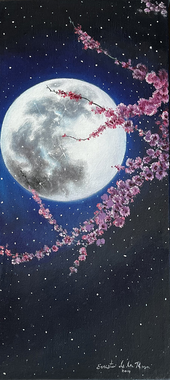 Blush of Spring Night
