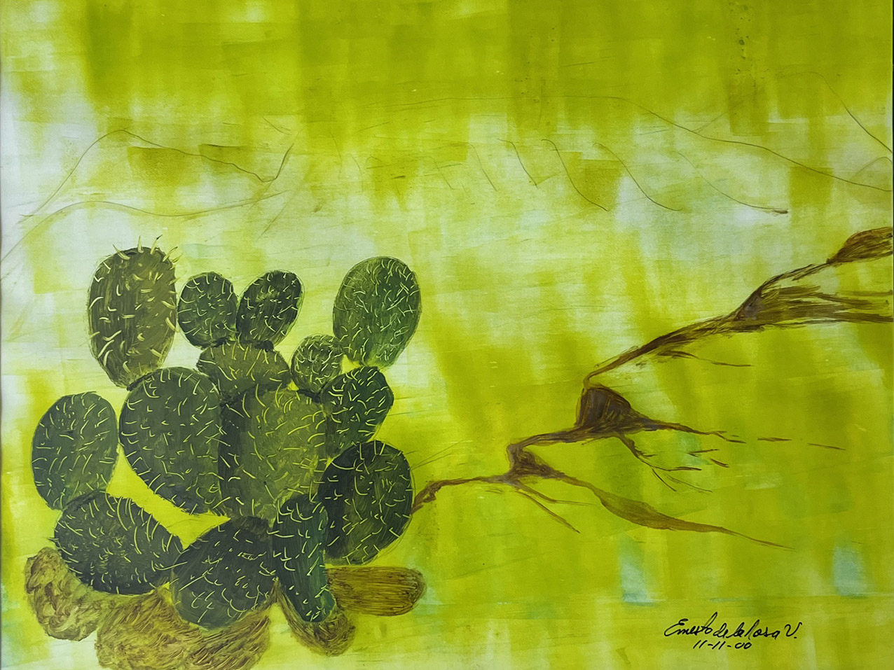 Line Between Sand and Sea