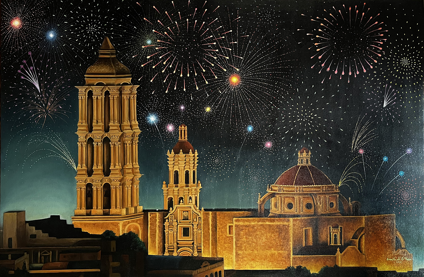 6 de Agosto en Saltillo