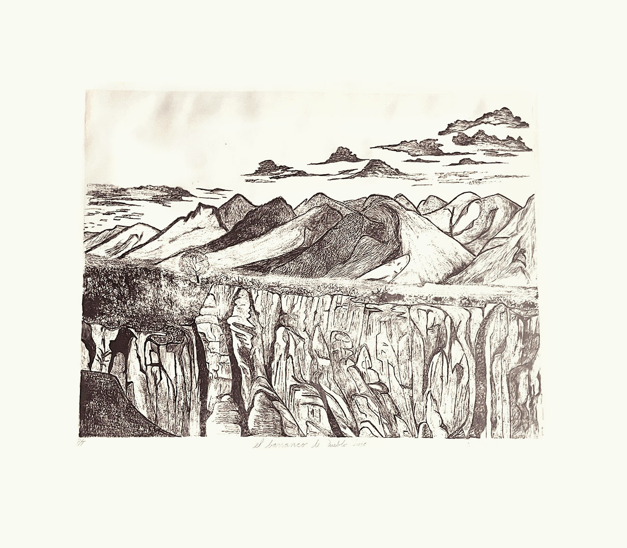 El Barranco de Pueblo Viejo