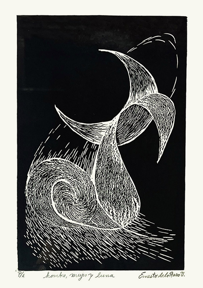 Hombre, Mujer y Luna