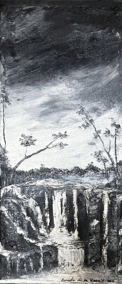 Paisaje en Blanco y Negro