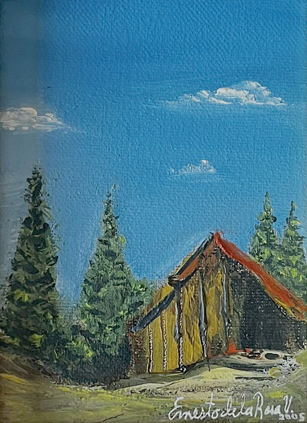 Casita en la Siberia